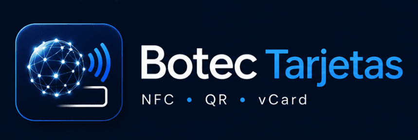 Botec Tarjetas NFC QR vCard