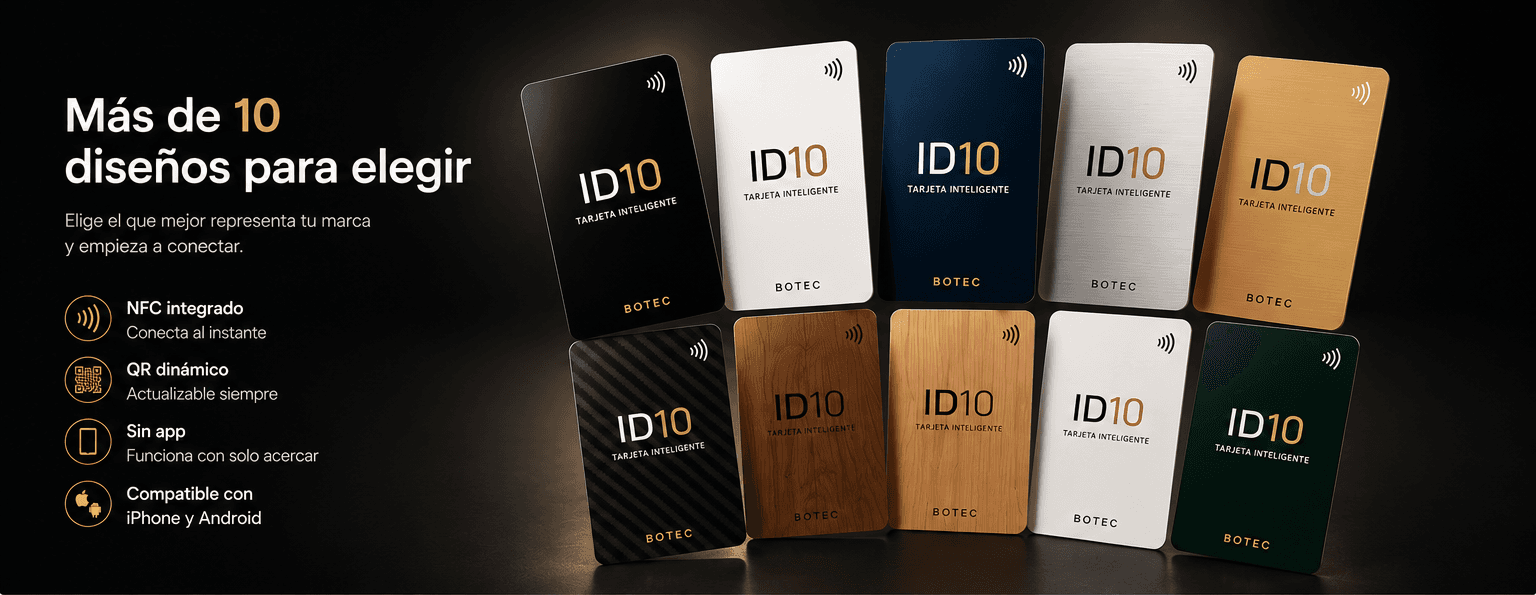 Tarjetas Basic ID10 sin personalizar