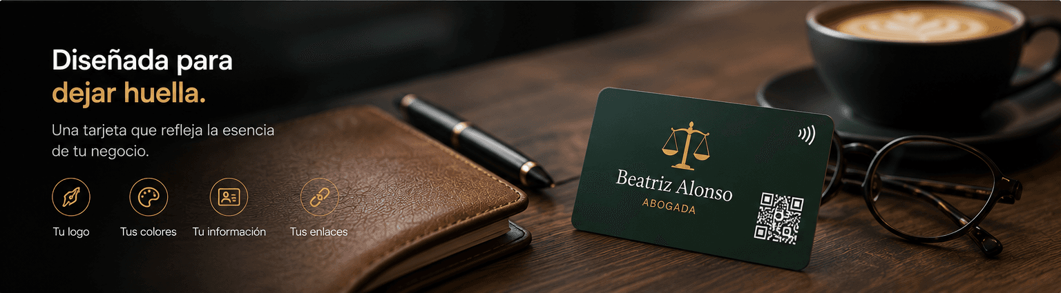Tarjeta Botec personalizable